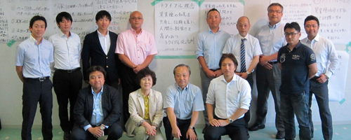 トライアル北九州のメンバー紹介